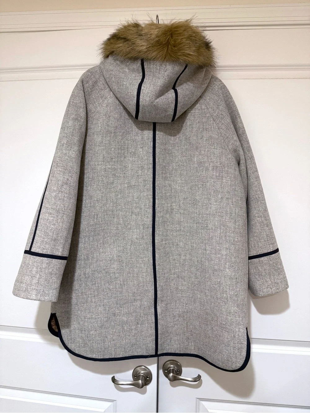 J. Crew Summit Parka in Italian Stadium Cloth Wool - Picture 5 of 7